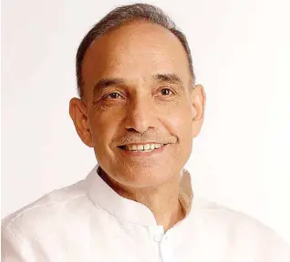  ??  ?? Dr. Satyapal Singh, Honorable Minister of State for Human Resource Developmen­t (Higher Education) Govt. of India