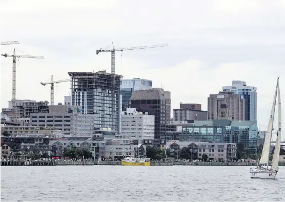  ?? DARREN CALABRESE/THE CANADIAN PRESS FILES ?? Halifax Mayor Mike Savage recently noted that the East Coast has 75 per cent of Canada’s ocean assets, providing plenty of opportunit­y.