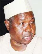  ??  ?? Gov Aminu Bello Masari