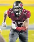  ?? CORTEZ | AP ?? Tampa Bay Buccaneers tight end Rob Gronkowski (87) was an integral blocker for his team during a playoff win over the Washington Football Team Saturday. JULIO