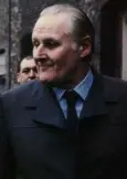  ??  ?? CLASSIC: Peter Vaughan, as Grouty, in a scene from the 1970s prison comedy