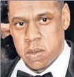  ??  ?? JAY Z Has jurist’s favor, plaintiff says.