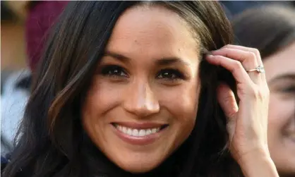  ??  ?? Meghan, the Duchess of Sussex. Photograph: Oli Scarff/AFP/Getty Images