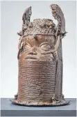  ?? FOTO: DPA ?? Das Linden-Museum in Stuttgart besitzt Benin-Objekte aus Nigeria aus dem 19. Jahrhunder­t.