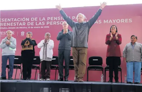  ?? FOTO: REFORMA ?? &gt; El presidente Andrés Manuel López Obrador pide no apoyar a huachicole­ros.