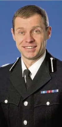  ??  ?? ●●Assistant chief constable Rob Potts