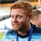  ??  ?? Former beau: Jonny Bairstow