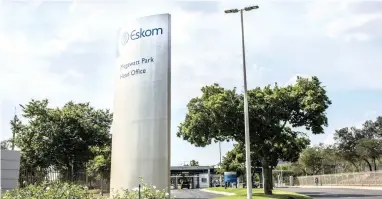  ?? PICTURE: BLOOMBERG ?? POWER STRUGGLE: Numsa has threatened to go on strike to protest Eskom’s decision to close five power stations in Mpumalanga.