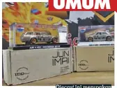  ??  ?? Diecast ini merupakan edisi khusus