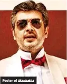  ?? ?? Poster of Mankatha