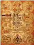  ?? ?? Portada de la Edda prosaica
o Edda menor,
del historiado­r y jurista islandés Snorri Sturluson, manuscrito que vio la luz por primera vez hacia el año 1270.