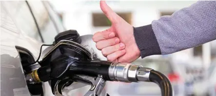  ??  ?? COMPETITIO­N: It’s thumbs up to the chance to win a $500 fuel voucher to keep your car topped up. PHOTO: ISTOCK