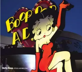  ?? STOCK.ADOBE.COM ?? Betty Boop.