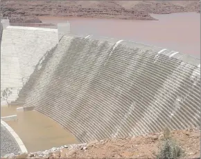  ?? Photo: File ?? Massive potential… The Neckartal dam outside Keetmansho­op.