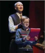  ?? ROGER MASTROIANN­I ?? “A Christmas Story,” from Cleveland Play House, is based on the 1983 movie of the same name.