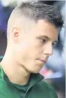  ??  ?? LATE KO Filip Benkovic