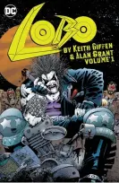  ?? ?? Cover art for Volume One of Lobo by Keith Giffen and Alan Grant. Photograph: © 1935–2023 DC Comics, Inc. All rights reserved