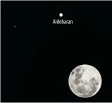  ??  ?? Aldebaran