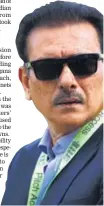  ?? GETTY IMAGES ?? Ravi Shastri.