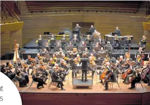  ??  ?? The New Zealand Symphony Orchestra. Photo / Supplied