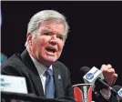  ?? ROBERT DEUTSCH/USA TODAY SPORTS ?? Mark Emmert has been president of the NCAA for nearly 12 years.