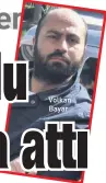  ??  ?? Volkan Bayar