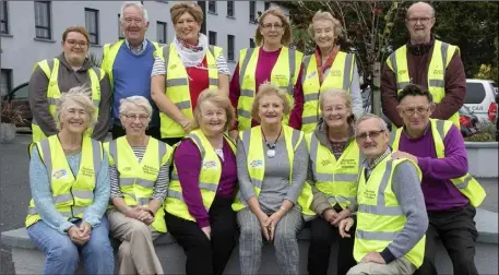  ??  ?? Members of the Rosslare Strand Tidy Town’s group who were the Co Wexford Tidy Towns winners: from left, back, Karen McHugh, Eamonn Sreenan, Margaret Sreenan, Caroline Ryan, Vera Casey and John Daly; seated, Jackie Hudson, Brenda O’Connor, Claire Kehoe, Eileen Collopy, Gina O’Connor, Paddy Ahearne and Ray Flynn.