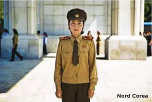  ??  ?? Nord Corea