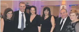  ??  ?? The Marigold Foundation Board members Dr Robert Xuereb, Dr Mariosa Xuereb, Mrs Michelle Muscat, Mrs Elvia George, Mr John Magro and Mrs Lyn Magro