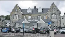  ??  ?? The Oban Bay Hotel has been sold as part of a package.