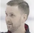  ??  ?? Brad Gushue