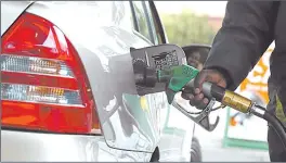  ?? Photo: Contribute­d ?? Festive relief… Petrol prices will decrease by 30 cents per litre and diesel will go down by 20 cents a litre on 2 December 2020.