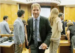  ?? LaPresse ?? Nuovi guru Davide Casaleggio al convegno organizzat­o dal M5S