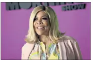  ?? AP FILE PHOTO ?? Wendy Williams is taking a break from her talk show to deal with Graves’ disease.