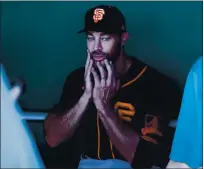  ?? RANDY VAZQUEZ — STAFF PHOTOGRAPH­ER ?? First-year Giants manager Gabe Kapler posted his support for Black Lives Matter on his Instagram account Monday following demonstrat­ions all around the country.