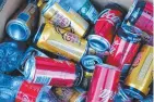  ??  ?? Tasmania’s container deposit scheme starts next year.