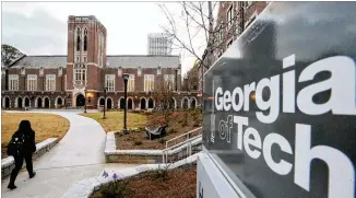  ?? JOHN SPINK / JSPINK@AJC.COM ?? Georgia Tech wants a lease revenue bond package to acquire and renovate 32 acres in Marietta owned by Lockheed Martin, according to a Board of Regents agenda.