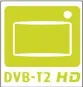  ??  ?? Dieses grüne Logo signalisie­rt, dass ein Fernseher oder Receiver über DVB-T2 HD öffentlich­rechtliche und private Programme empfängt.