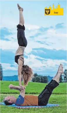  ?? FOTO: IMG ?? Auch für Handstand-Akrobatik gibt’s einen Workshop.
