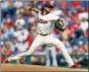  ?? LAURENCE KESTERSON — THE ASSOCIATED PRESS ?? Among the Phillies’ wealth of young arms, a healthy Aaron Nola is beginning to show why he was a firstround draft pick.