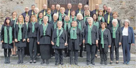  ?? FOTO: FW ?? Die Chorgemein­schaft Taldorf feiert ihr 50-jähriges Bestehen mit einem Jubiläumsk­onzert.