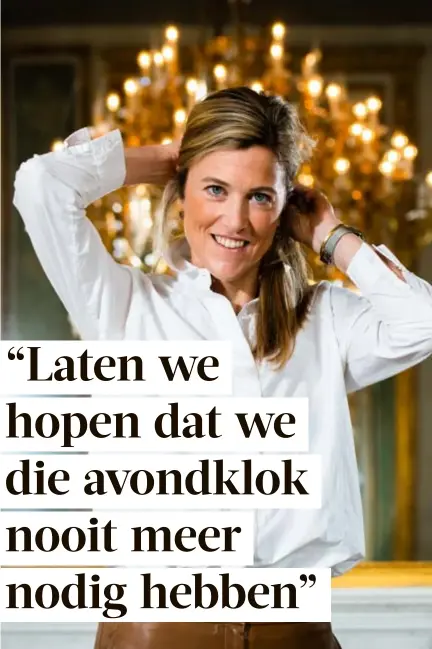  ?? FOTO KRIS VAN EXEL ?? Na een inloopperi­ode stelt Annelies Verlinden vandaag haar beleidspla­nnen voor: “Als minister moet je ook goed luisteren en constructi­eve dingen meenemen, uit welke hoek ze ook komen.”