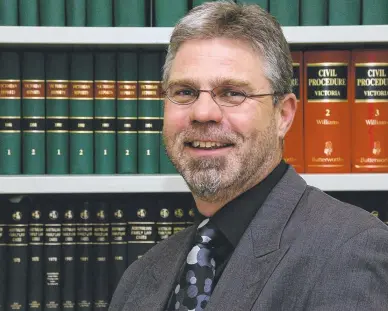  ?? Picture: HAMILTON SPECTATOR ?? Magistrate Richard Pithouse.