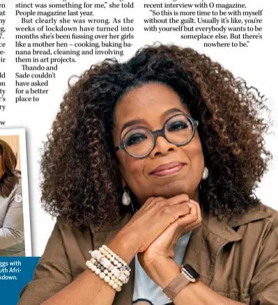 Oprah's blissful isolation - PressReader
