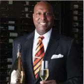  ?? COURTESY OF THE WINERY ?? William Lewis, managing partner and sommelier of The Winery Restaurant & Wine Bar, has expanded the restaurant's wine-country concept.