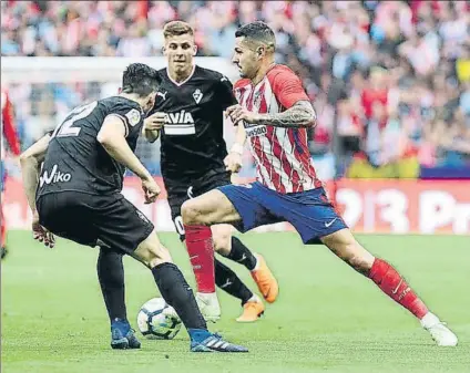  ?? FOTO: ATLÉTICO ?? El canario Víctor Machín Vitolo será una de las novedades del once