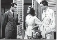  ??  ?? Cary Grant, Katharine Hepburn and James Stewart star in George Cukor’s The Philadelph­ia Story (1940).