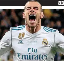  ?? PA ?? Catalyst: Bale’s goals led to Zidane’s exit