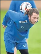  ??  ?? Goal machine Stevie May.