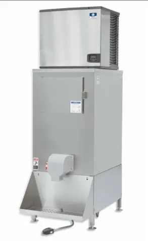  ??  ?? Manitowoc ice machines are one of the most reliable and durable on the market.